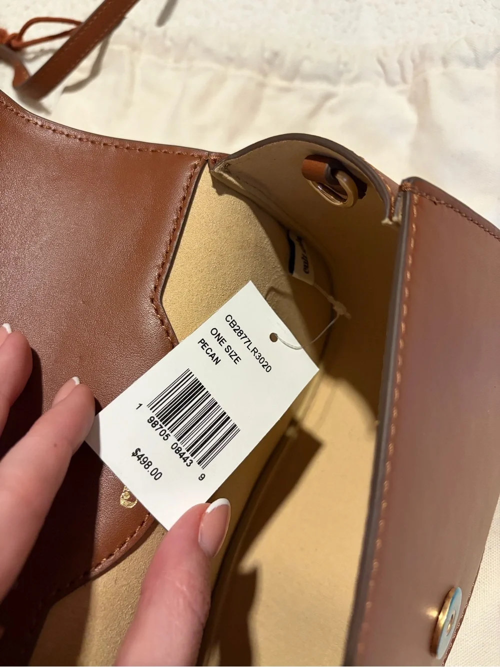 Cult Gaia Kazia Leather Top Handle Bag - Picture 5 of 8